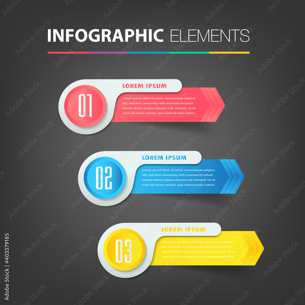 modern text box template, banner Infographics modern text box template, banner Infographics