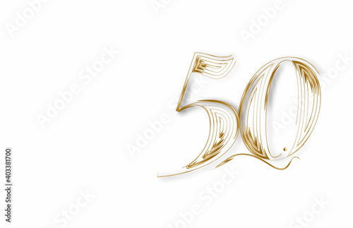 50% OFF Sale Discount Banner. Abstract Discount offer price tag.  Vector Modern Sticker Illustration.