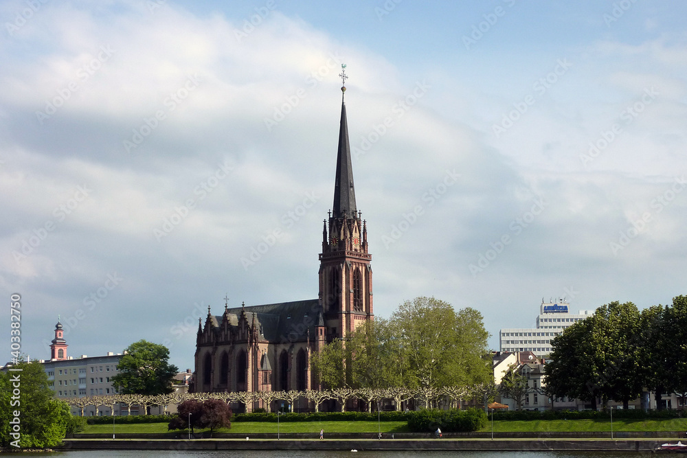 Cathédrale de Francfort