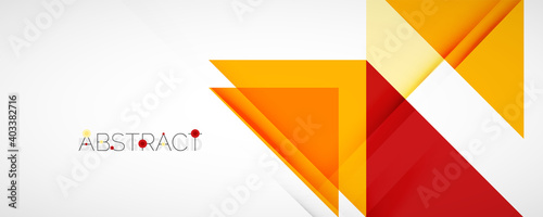Set of vector triangle geometric backgrounds. Vector illustration for covers, banners, flyers and posters and other designs Free Download Set of vector triangle geometric backgrounds. Vector illustration for covers, banners, flyers and posters and other designs - GFXLoad