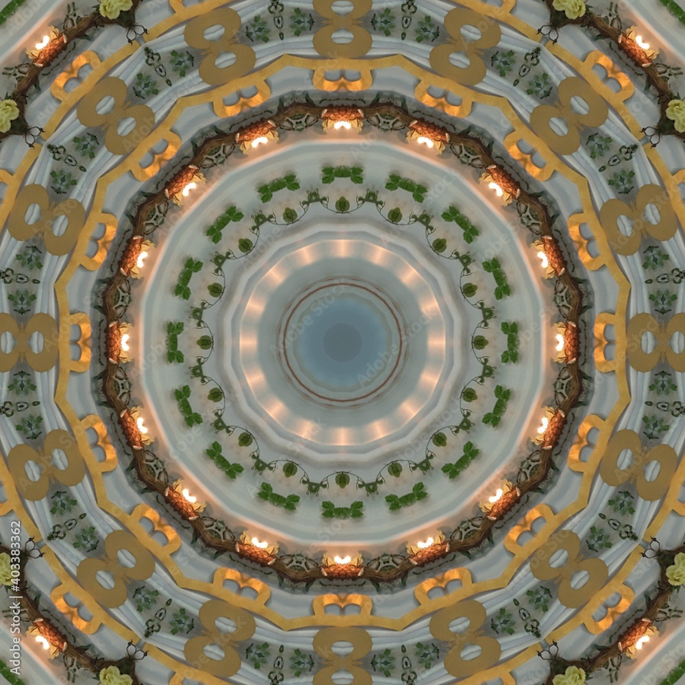 Fototapeta premium Pattern Of Middle East Nuances