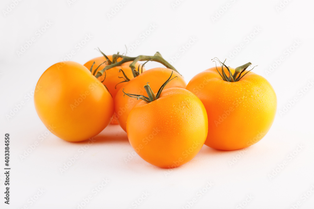 Orange tomatoes Orange tomatoes