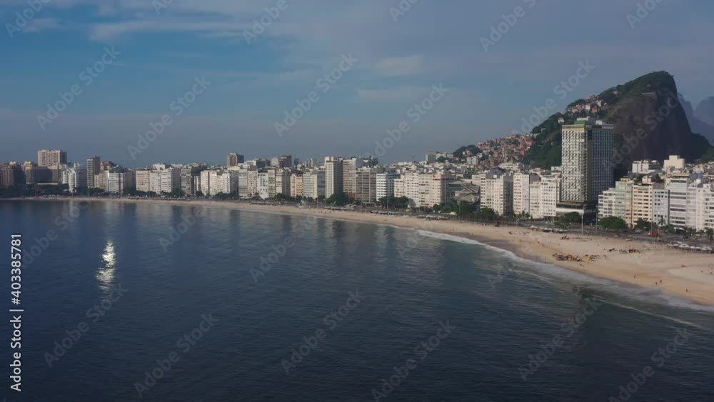 Copacabana Beach, City of Rio de Janeiro, Brazil. South America. Copacabana Beach, City of Rio de Janeiro, Brazil. South America.