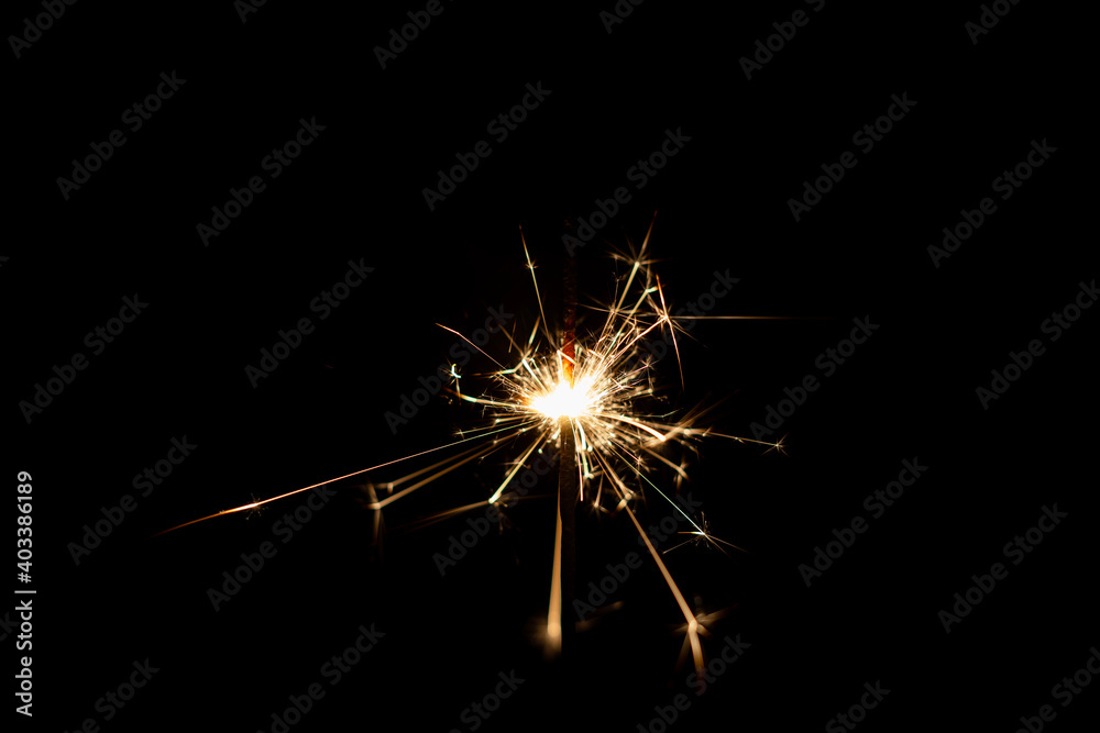 sparkling sparkler 