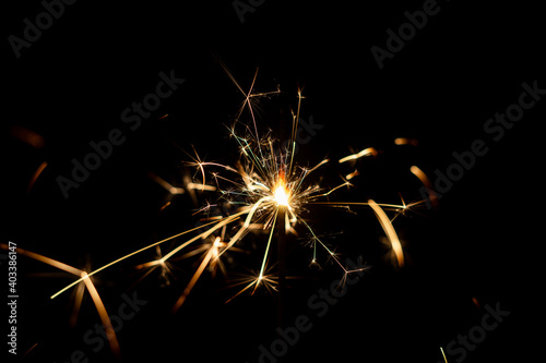 sparkling sparkler 