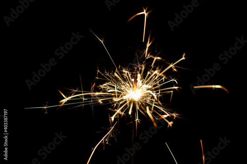 sparkling sparkler 