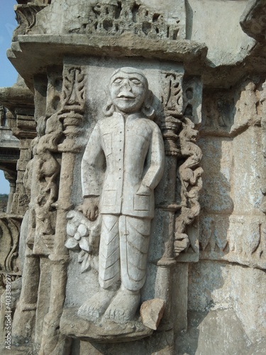statue of a hindu god