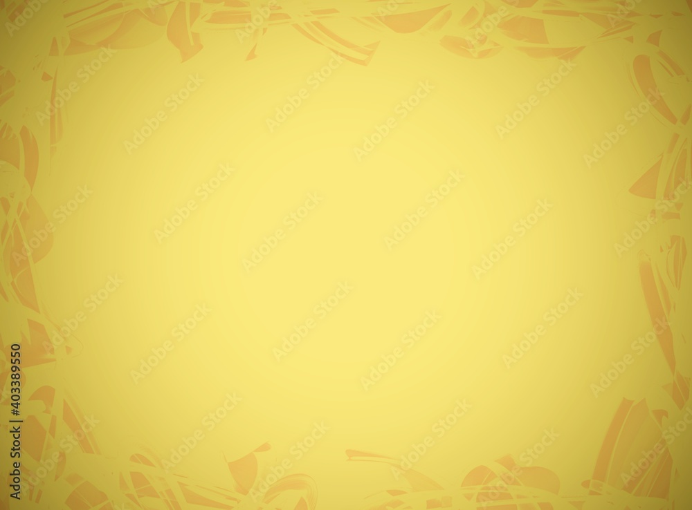 Summer holiday yellow art abstract illustration background Summer holiday yellow art abstract illustration background