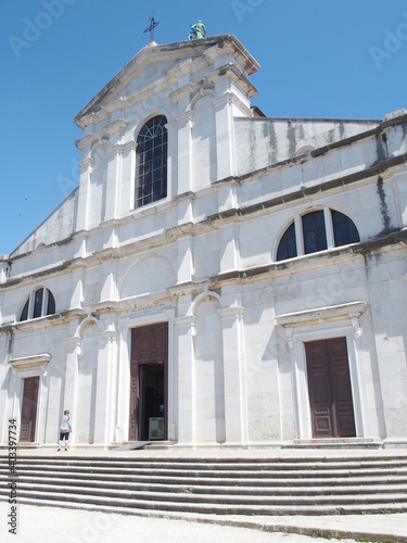 cathedral of sveta eufemia, rovinj, croatia