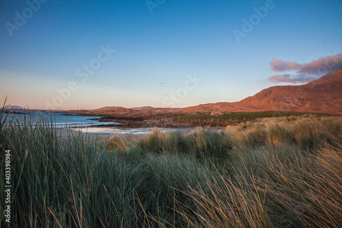 Fototapeta Naklejka Na Ścianę i Meble -  sunset on the irish coast
