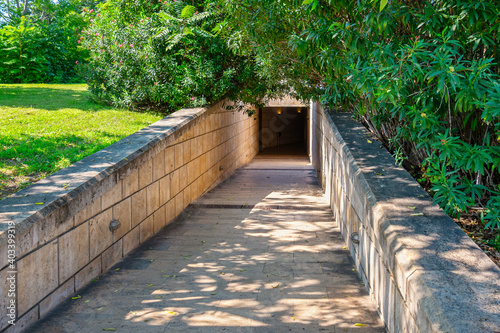Obraz na płótnie Royal Tombs. Vergina, Macedonia, Greece w salonie
