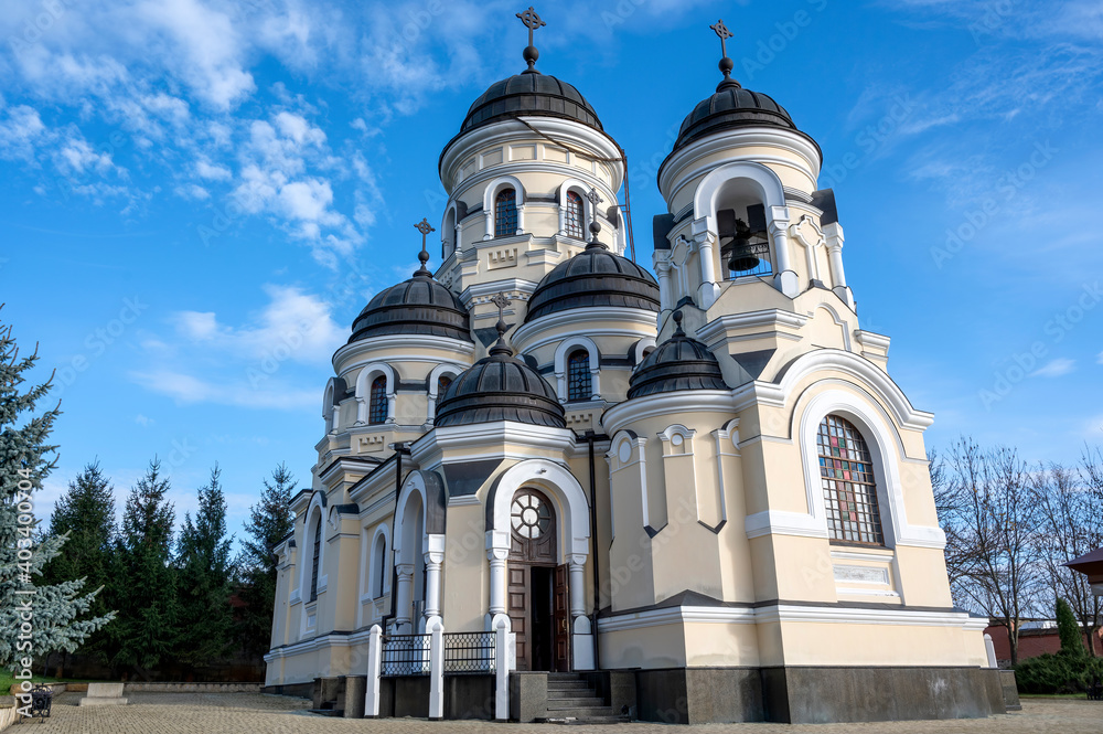 Capriana monastery in Moldova