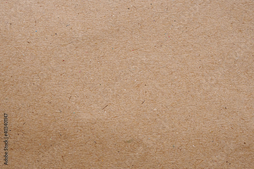 Brown paper eco recycled kraft sheet texture cardboard background