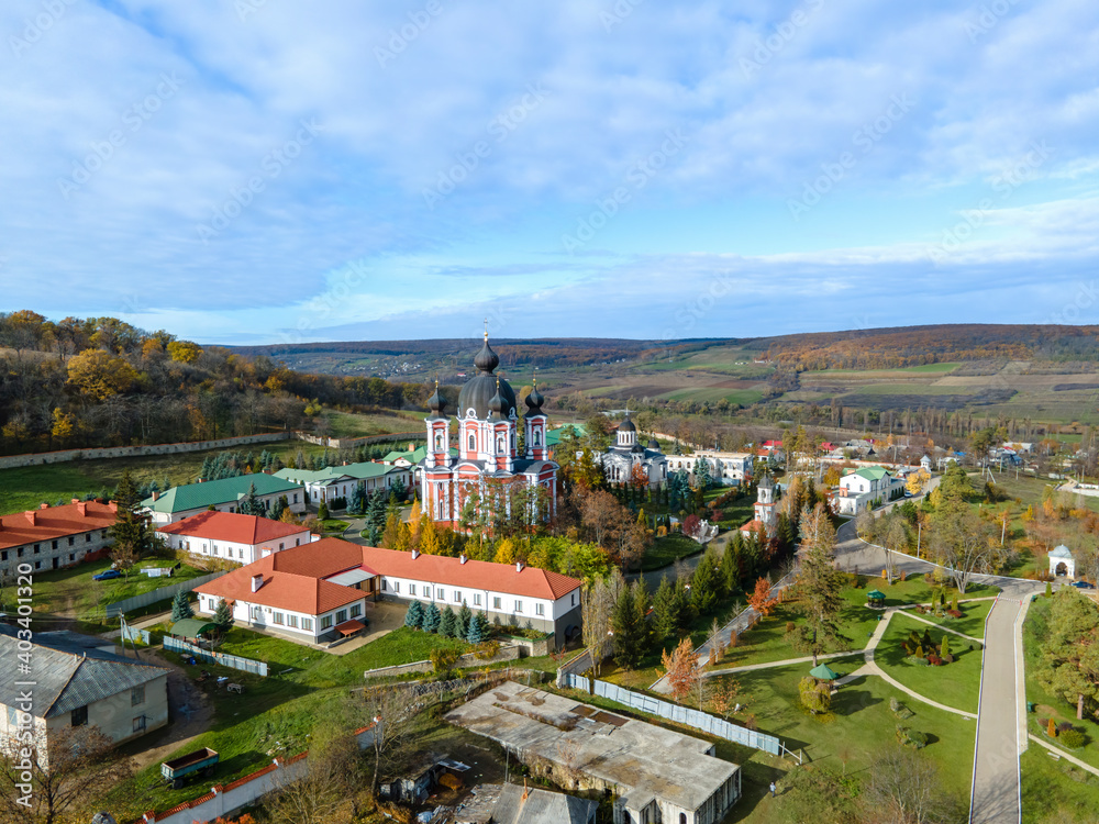 Curchi Monastery in Moldova