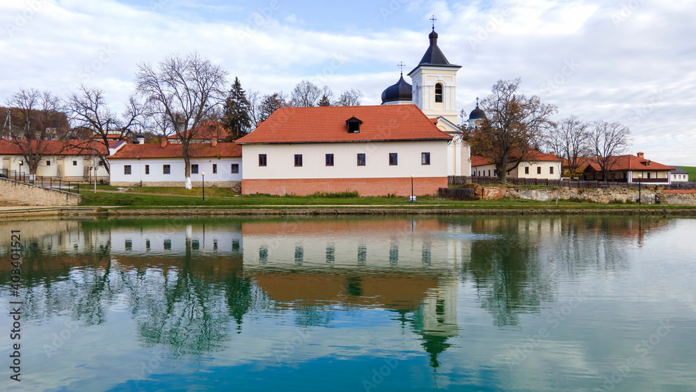 Capriana monastery in Moldova
