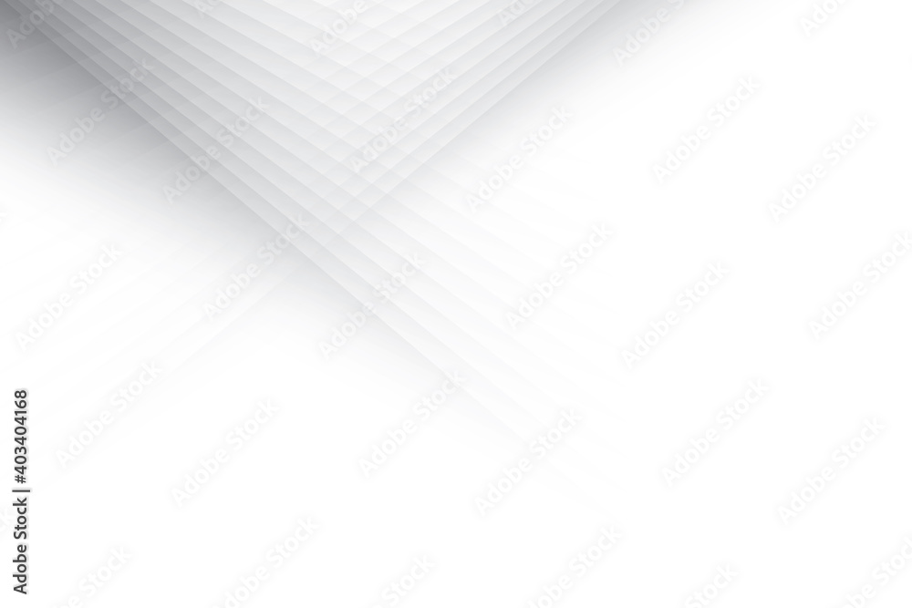 Abstract geometric white and gray color background with modern stripes. Vector, illustration. Abstract geometric white and gray color background with modern stripes. Vector, illustration.