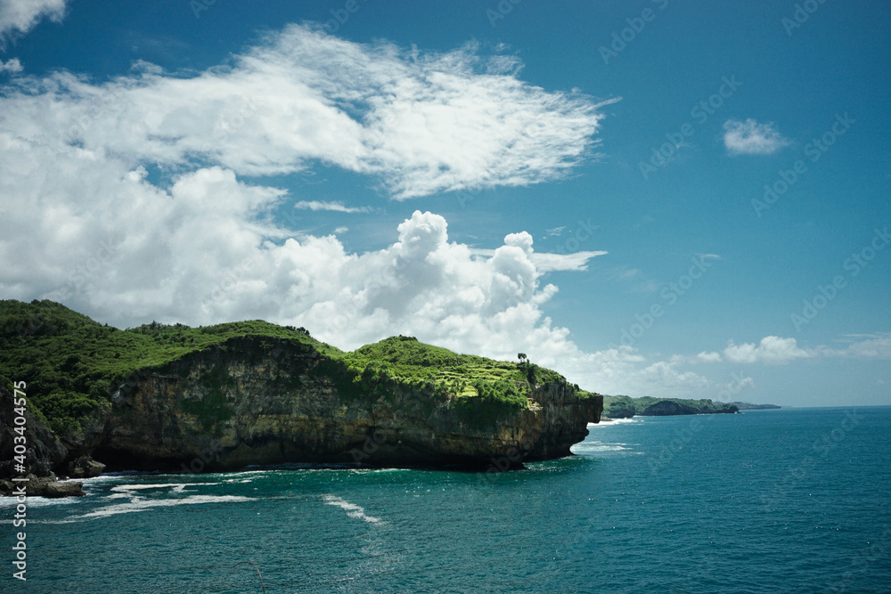 Fototapeta premium tropical island