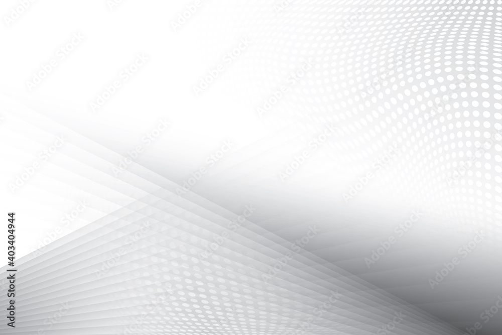 Abstract geometric white and gray color background with halftone effect. Vector, illustration. Abstract geometric white and gray color background with halftone effect. Vector, illustration.