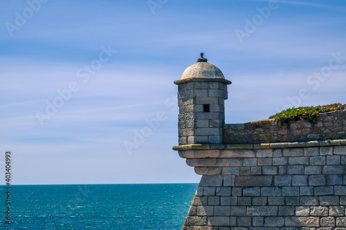 Watchtower of the Fort of São Francisco do Queijo