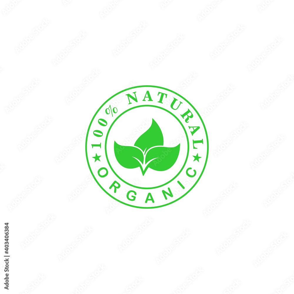 100% natural label icon vector symbol 100% natural label icon vector symbol