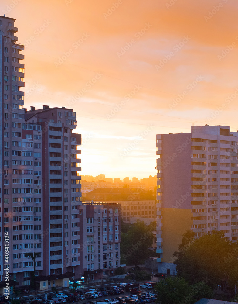 Kiev real estate colorful Ukraine Kiev real estate colorful Ukraine