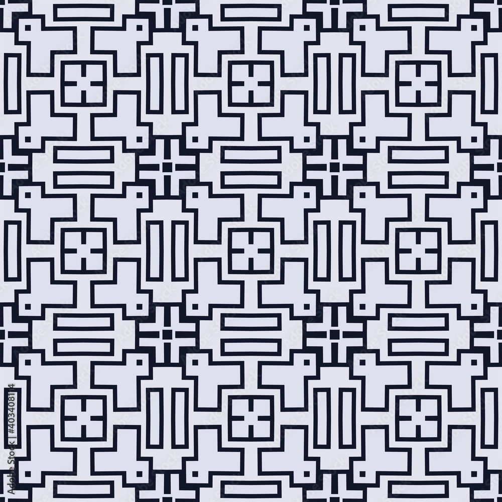 Creative trendy color abstract geometric pattern in gray white black, vector seamless, can be used for printing onto fabric, interior, design, textile, carpet. Creative trendy color abstract geometric pattern in gray white black, vector seamless, can be used for printing onto fabric, interior, design, textile, carpet.