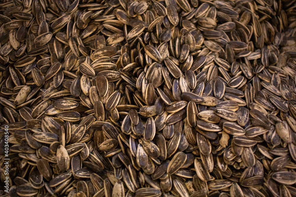 background image of multiple sunflower seeds on the shop for sale background image of multiple sunflower seeds on the shop for sale