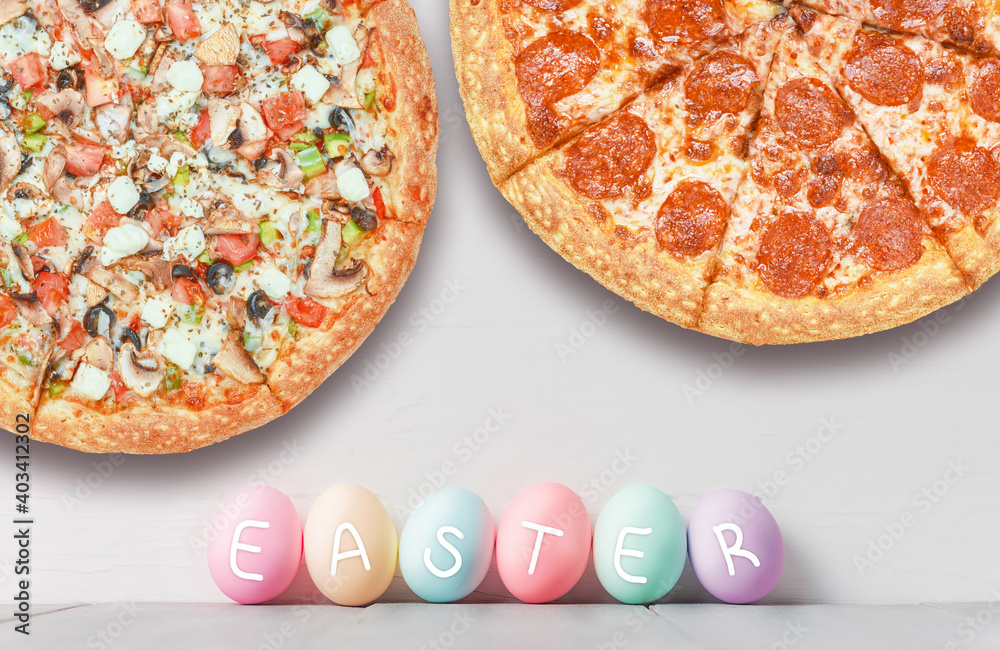 cute and creative easter background