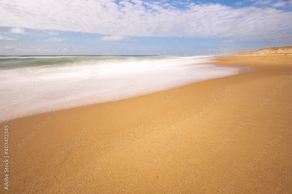 Fototapeta premium Tag am Meer