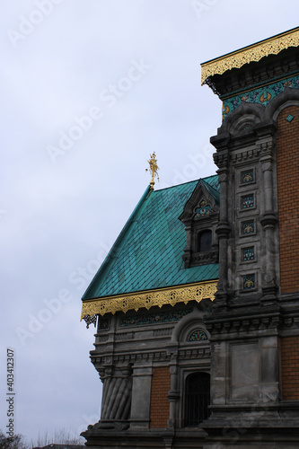 details orthodox cathedral