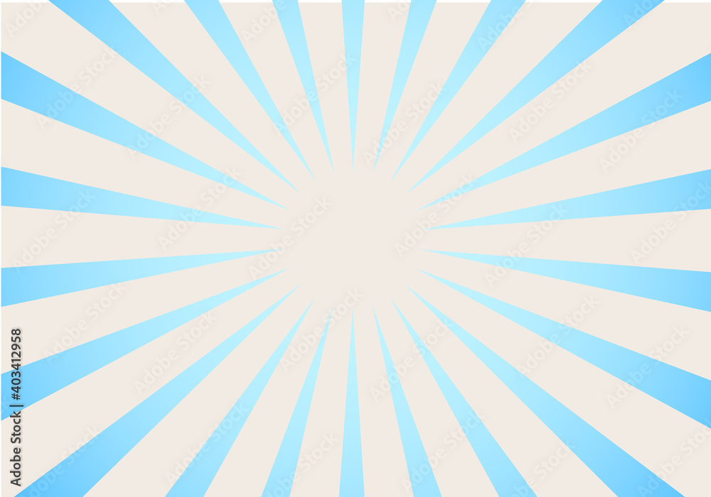 Radial stripes background. Trendy striped background. Soft backdrop ...