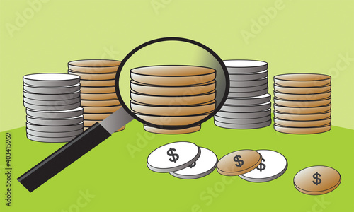 check finances