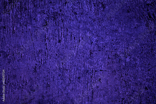 blue painted wall