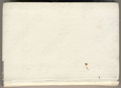 white leather book cover texture