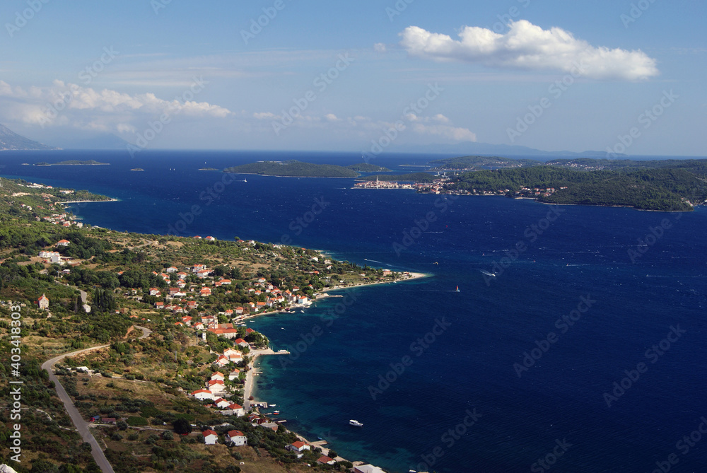 Peljesac peninsula, Croatia.