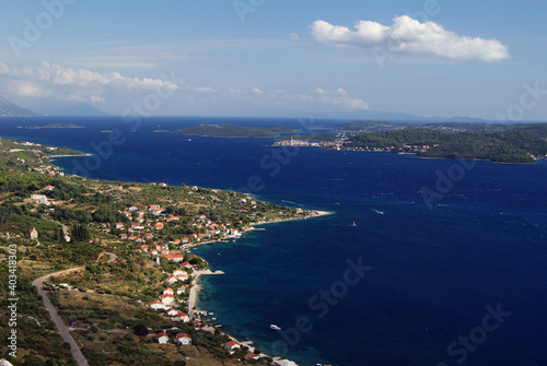 Peljesac peninsula, Croatia. © Alexandra