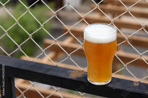Hazy IPA Craft Beer Half Pint