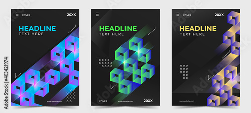 Gradient Geometric Cover Collection