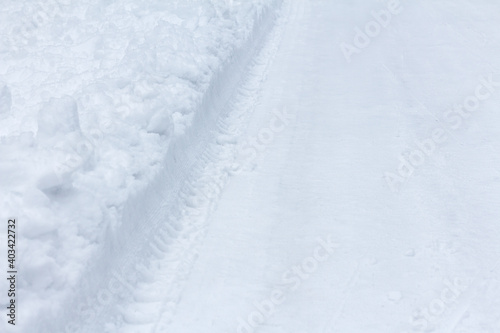 Winter road © akintevs