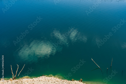 Zaovine lake in Serbia