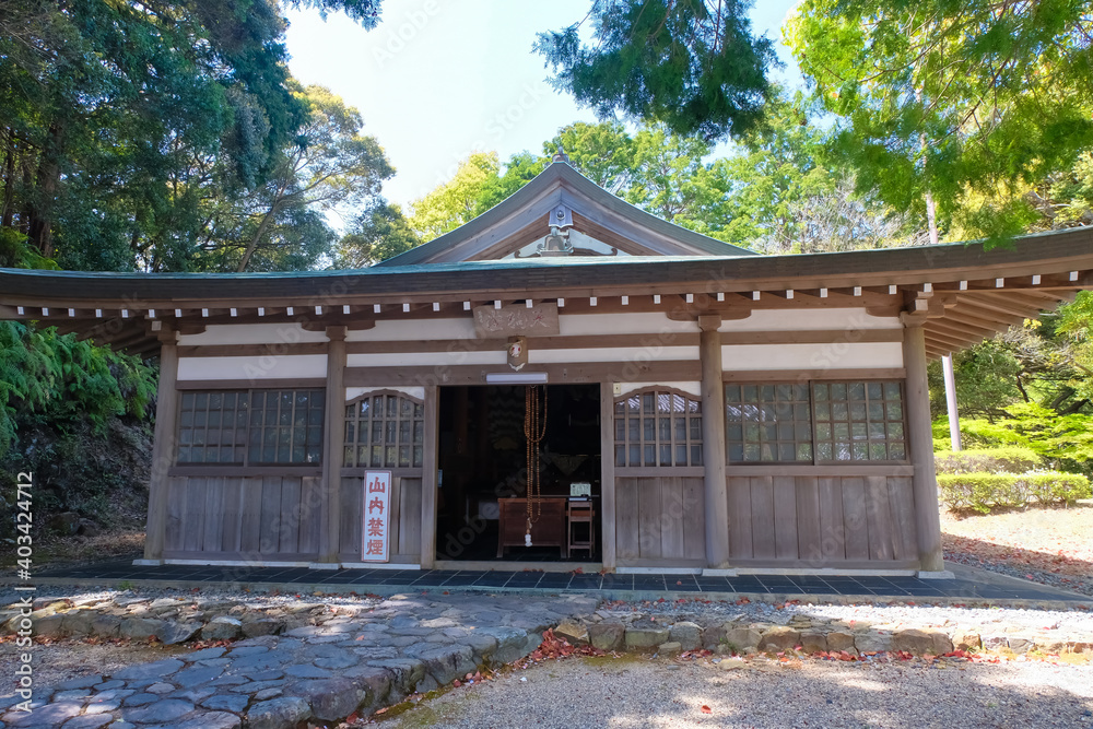 由良町 興国寺 天狗堂 由良町 興国寺 天狗堂