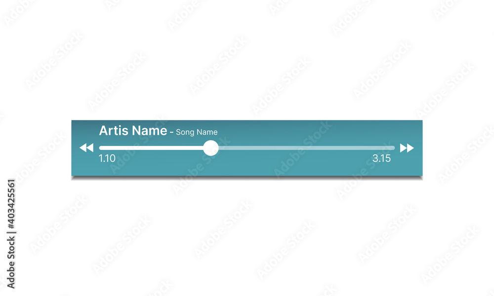 Social media network. Music player interface. Profile, Album, Song, Playlist mockup. music layout screen Social media network. Music player interface. Profile, Album, Song, Playlist mockup. music layout screen