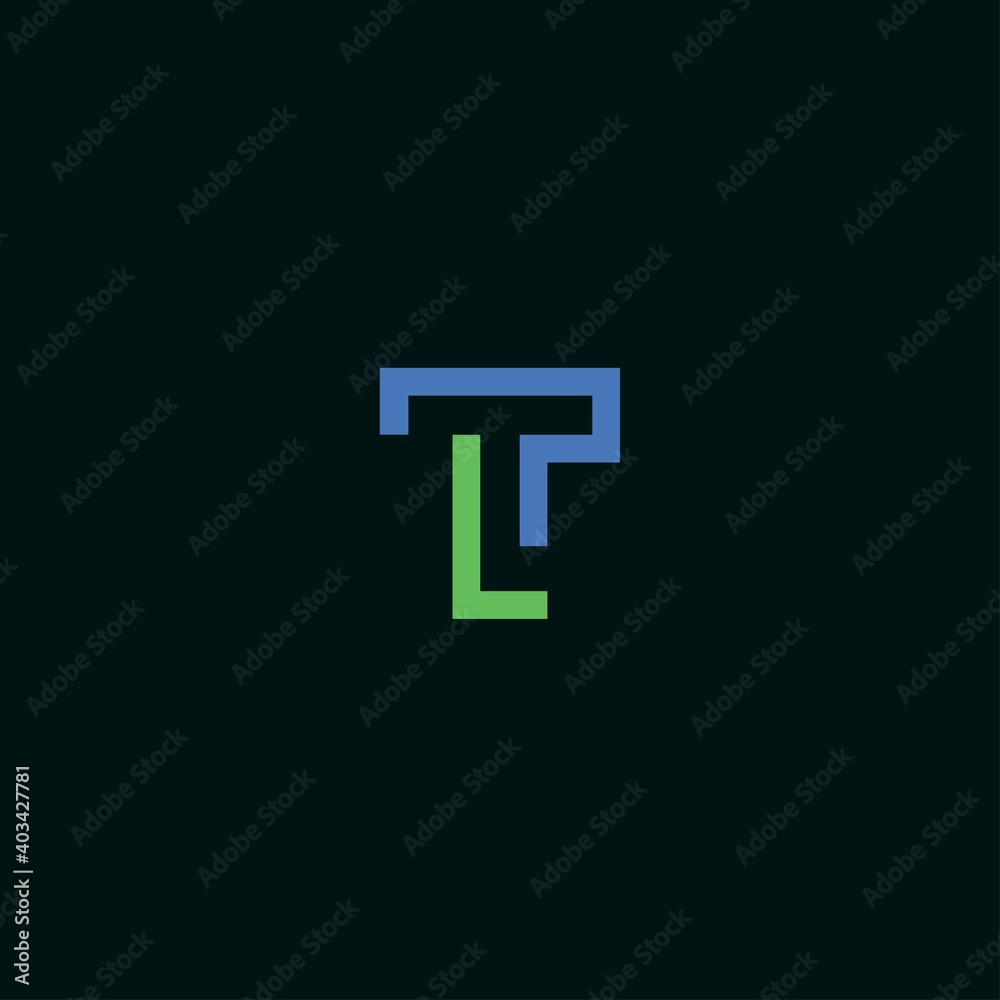 a simple and modern initial TL logo design a simple and modern initial TL logo design