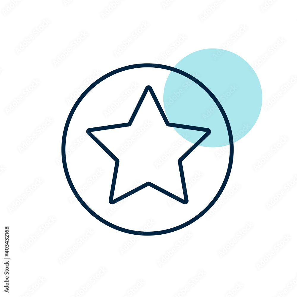 Add to favorites vector icon, star symbol Add to favorites vector icon, star symbol