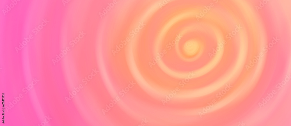 cute light baby background with swirl, bright, with pink, yellow, orange color