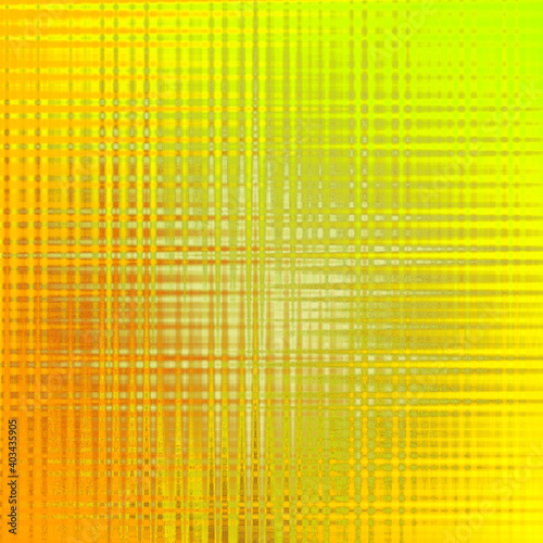 Yellow abstract texture halftone dots. Yellow dots and zigzag on yellow gradient background.