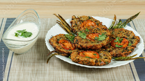 famous pakistani and indian cooked Potatoes chapli kabab chabli kabab