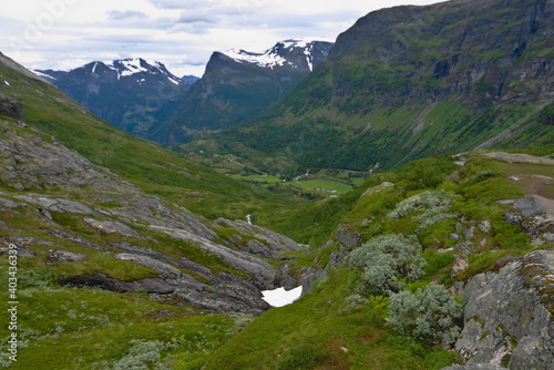 Geirangervegen  M  re og Romsdal  Norway