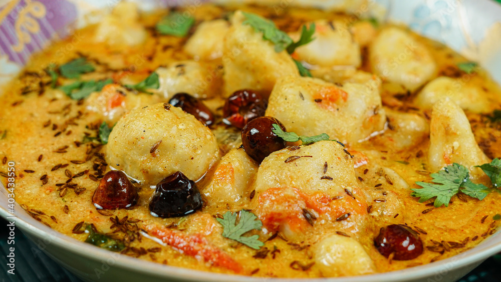 vegetable Delicious indian and pakistani dish kachaalo colocasia esculenta