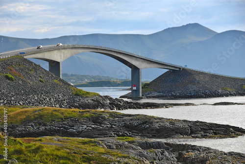 Atlantic Roadway, Vervang, Møre og Romsdal, Norway photo